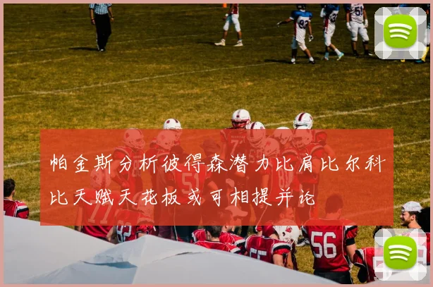帕金斯分析彼得森潜力比肩比尔科比天赋天花板或可相提并论