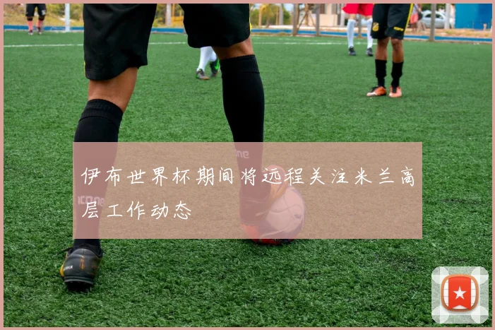 伊布世界杯期间将远程关注米兰高层工作动态